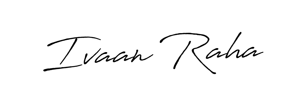 if you are searching for the best signature style for your name Ivaan Raha. so please give up your signature search. here we have designed multiple signature styles  using Antro_Vectra_Bolder. Ivaan Raha signature style 7 images and pictures png