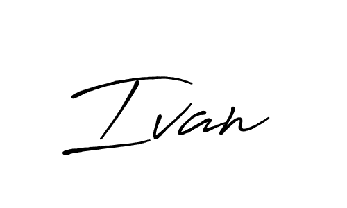 Also You can easily find your signature by using the search form. We will create Ivan  name handwritten signature images for you free of cost using Antro_Vectra_Bolder sign style. Ivan  signature style 7 images and pictures png