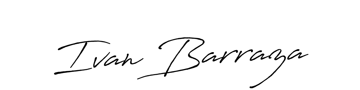 Make a short Ivan Barraza signature style. Manage your documents anywhere anytime using Antro_Vectra_Bolder. Create and add eSignatures, submit forms, share and send files easily. Ivan Barraza signature style 7 images and pictures png