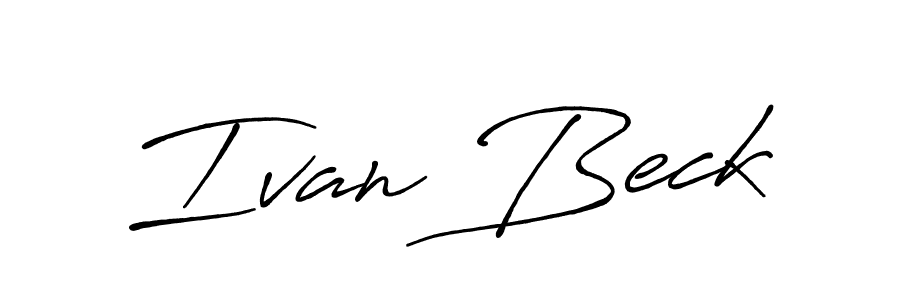 This is the best signature style for the Ivan Beck name. Also you like these signature font (Antro_Vectra_Bolder). Mix name signature. Ivan Beck signature style 7 images and pictures png