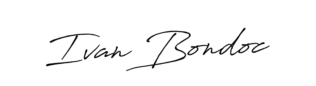 Similarly Antro_Vectra_Bolder is the best handwritten signature design. Signature creator online .You can use it as an online autograph creator for name Ivan Bondoc. Ivan Bondoc signature style 7 images and pictures png