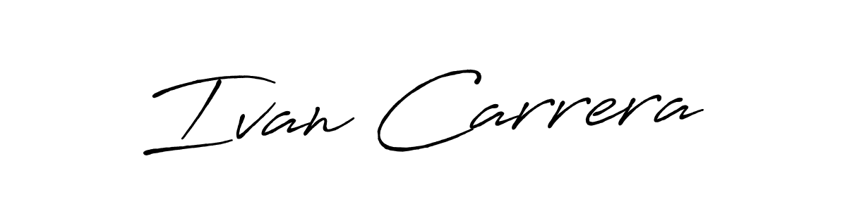 How to Draw Ivan Carrera signature style? Antro_Vectra_Bolder is a latest design signature styles for name Ivan Carrera. Ivan Carrera signature style 7 images and pictures png