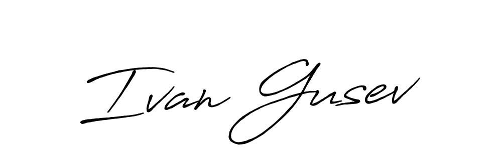 You can use this online signature creator to create a handwritten signature for the name Ivan Gusev. This is the best online autograph maker. Ivan Gusev signature style 7 images and pictures png