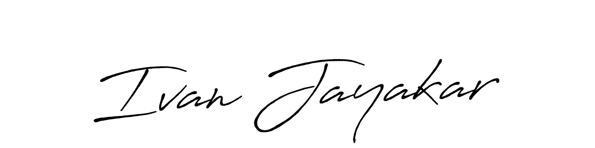 if you are searching for the best signature style for your name Ivan Jayakar. so please give up your signature search. here we have designed multiple signature styles  using Antro_Vectra_Bolder. Ivan Jayakar signature style 7 images and pictures png