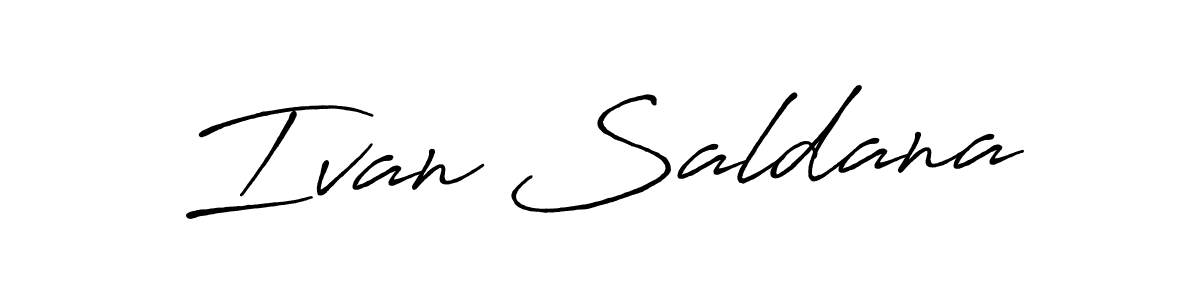 Similarly Antro_Vectra_Bolder is the best handwritten signature design. Signature creator online .You can use it as an online autograph creator for name Ivan Saldana. Ivan Saldana signature style 7 images and pictures png