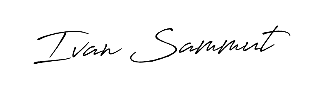 Similarly Antro_Vectra_Bolder is the best handwritten signature design. Signature creator online .You can use it as an online autograph creator for name Ivan Sammut. Ivan Sammut signature style 7 images and pictures png