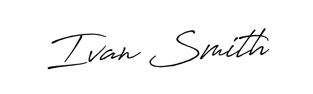 It looks lik you need a new signature style for name Ivan Smith. Design unique handwritten (Antro_Vectra_Bolder) signature with our free signature maker in just a few clicks. Ivan Smith signature style 7 images and pictures png