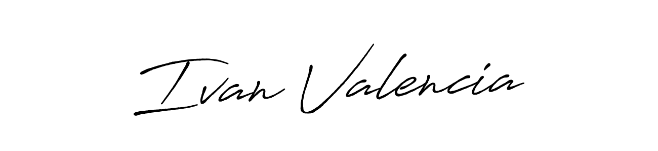 It looks lik you need a new signature style for name Ivan Valencia. Design unique handwritten (Antro_Vectra_Bolder) signature with our free signature maker in just a few clicks. Ivan Valencia signature style 7 images and pictures png