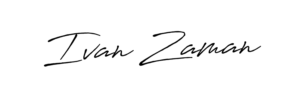 Here are the top 10 professional signature styles for the name Ivan Zaman. These are the best autograph styles you can use for your name. Ivan Zaman signature style 7 images and pictures png