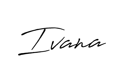 See photos of Ivana official signature by Spectra . Check more albums & portfolios. Read reviews & check more about Antro_Vectra_Bolder font. Ivana signature style 7 images and pictures png