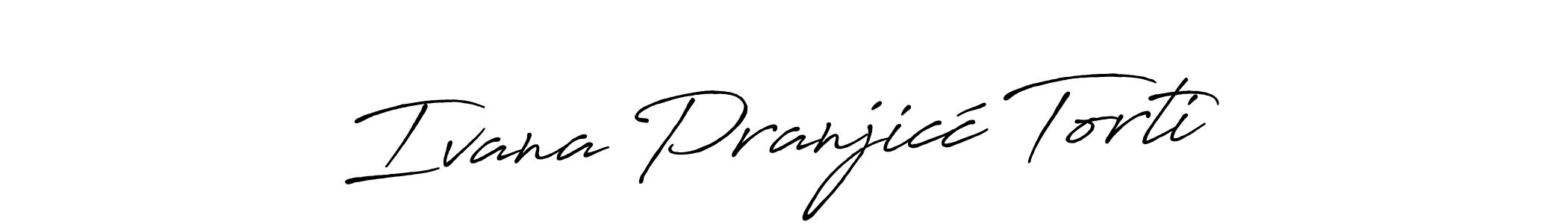 Also You can easily find your signature by using the search form. We will create Ivana Pranjicć Torti name handwritten signature images for you free of cost using Antro_Vectra_Bolder sign style. Ivana Pranjicć Torti signature style 7 images and pictures png
