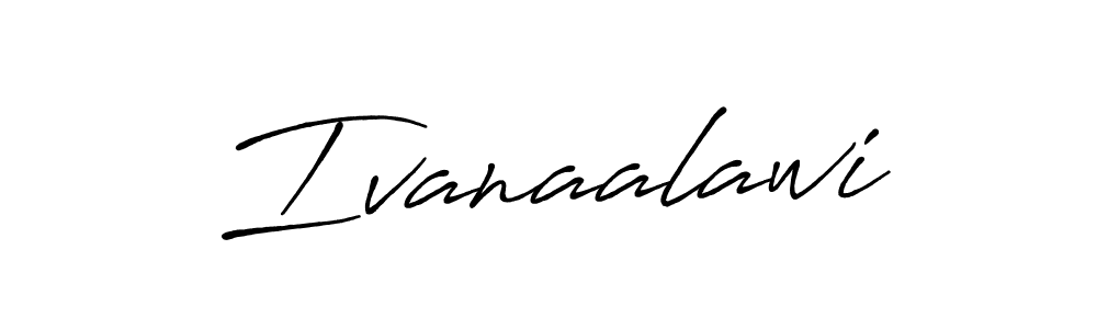 You can use this online signature creator to create a handwritten signature for the name Ivanaalawi. This is the best online autograph maker. Ivanaalawi signature style 7 images and pictures png