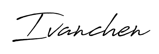 Elevate your brand with a stunning Ivanchen eSignature. The Antro_Vectra_Bolder style provides a balanced, flowing aesthetic for everyday signing. Ivanchen signature style 7 images and pictures png
