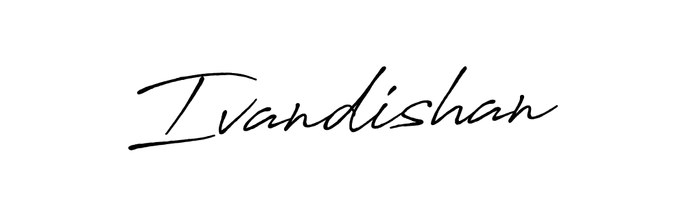 Make a beautiful signature design for name Ivandishan. Use this online signature maker to create a handwritten signature for free. Ivandishan signature style 7 images and pictures png