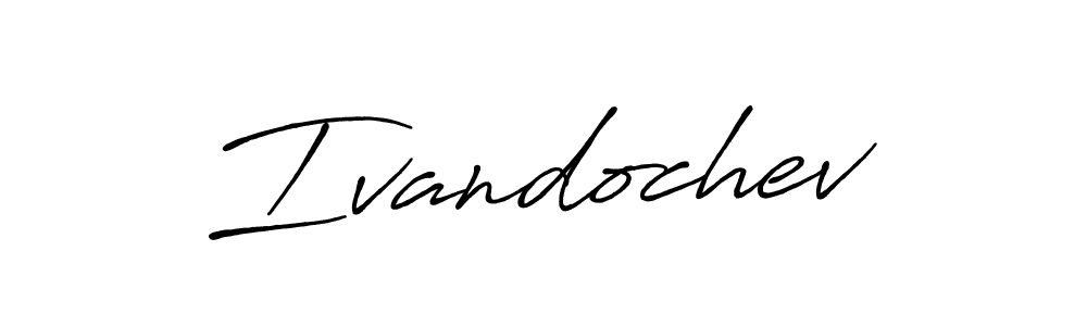 It looks lik you need a new signature style for name Ivandochev. Design unique handwritten (Antro_Vectra_Bolder) signature with our free signature maker in just a few clicks. Ivandochev signature style 7 images and pictures png