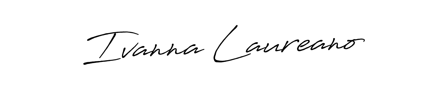 This is the best signature style for the Ivanna Laureano name. Also you like these signature font (Antro_Vectra_Bolder). Mix name signature. Ivanna Laureano signature style 7 images and pictures png