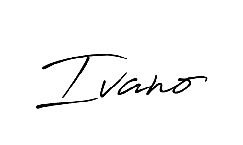 This is the best signature style for the Ivano name. Also you like these signature font (Antro_Vectra_Bolder). Mix name signature. Ivano signature style 7 images and pictures png