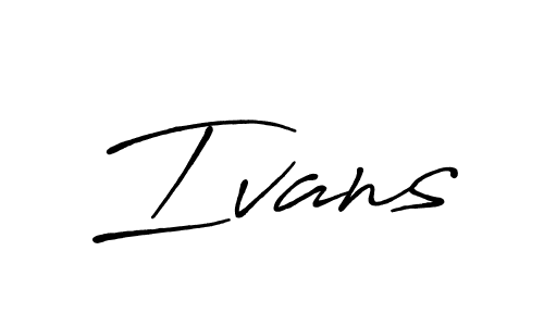 You can use this online signature creator to create a handwritten signature for the name Ivans. This is the best online autograph maker. Ivans signature style 7 images and pictures png