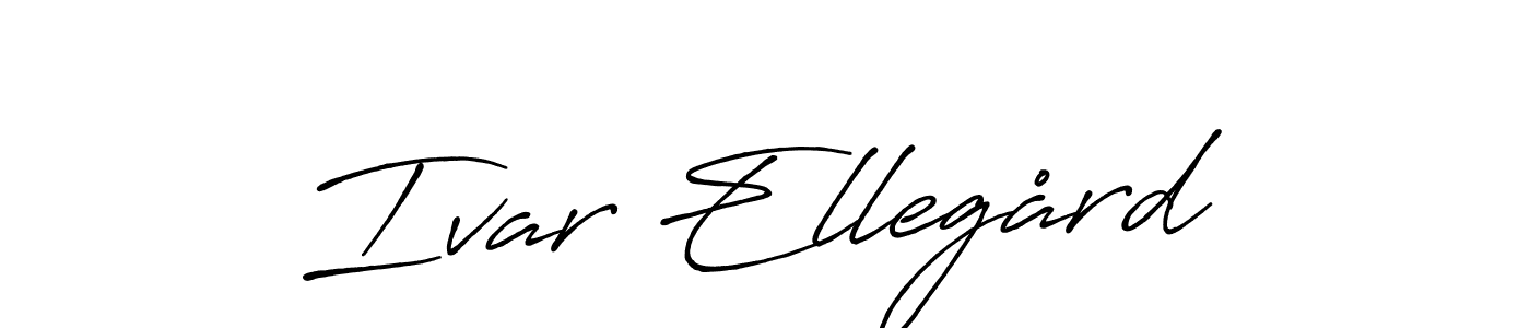 Similarly Antro_Vectra_Bolder is the best handwritten signature design. Signature creator online .You can use it as an online autograph creator for name Ivar Ellegård. Ivar Ellegård signature style 7 images and pictures png