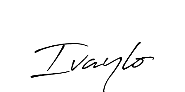 Make a short Ivaylo signature style. Manage your documents anywhere anytime using Antro_Vectra_Bolder. Create and add eSignatures, submit forms, share and send files easily. Ivaylo signature style 7 images and pictures png