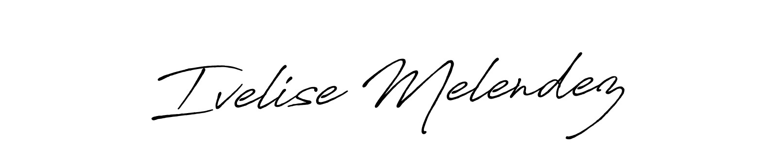 Here are the top 10 professional signature styles for the name Ivelise Melendez. These are the best autograph styles you can use for your name. Ivelise Melendez signature style 7 images and pictures png