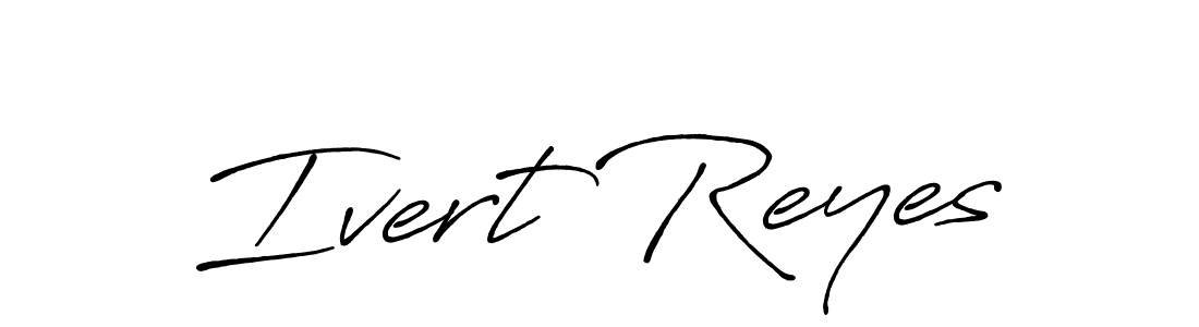 You can use this online signature creator to create a handwritten signature for the name Ivert Reyes. This is the best online autograph maker. Ivert Reyes signature style 7 images and pictures png