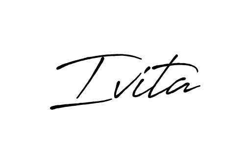 Antro_Vectra_Bolder is a professional signature style that is perfect for those who want to add a touch of class to their signature. It is also a great choice for those who want to make their signature more unique. Get Ivita name to fancy signature for free. Ivita signature style 7 images and pictures png
