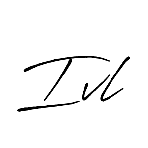 You should practise on your own different ways (Antro_Vectra_Bolder) to write your name (Ivl) in signature. don't let someone else do it for you. Ivl signature style 7 images and pictures png