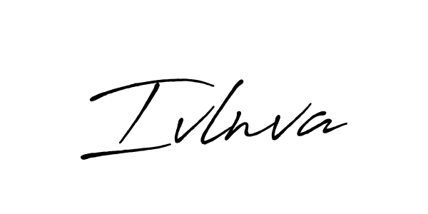 You should practise on your own different ways (Antro_Vectra_Bolder) to write your name (Ivlnva) in signature. don't let someone else do it for you. Ivlnva signature style 7 images and pictures png