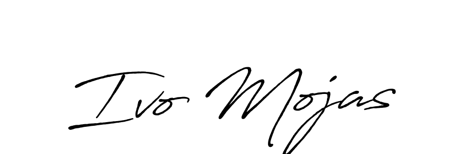 Here are the top 10 professional signature styles for the name Ivo Mojas. These are the best autograph styles you can use for your name. Ivo Mojas signature style 7 images and pictures png