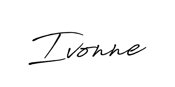 Also we have Ivonne name is the best signature style. Create professional handwritten signature collection using Antro_Vectra_Bolder autograph style. Ivonne signature style 7 images and pictures png