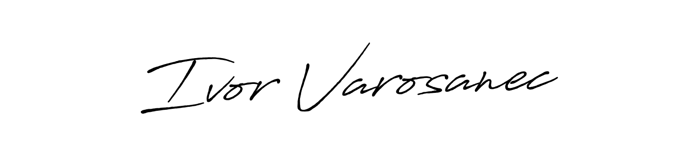 You can use this online signature creator to create a handwritten signature for the name Ivor Varosanec. This is the best online autograph maker. Ivor Varosanec signature style 7 images and pictures png