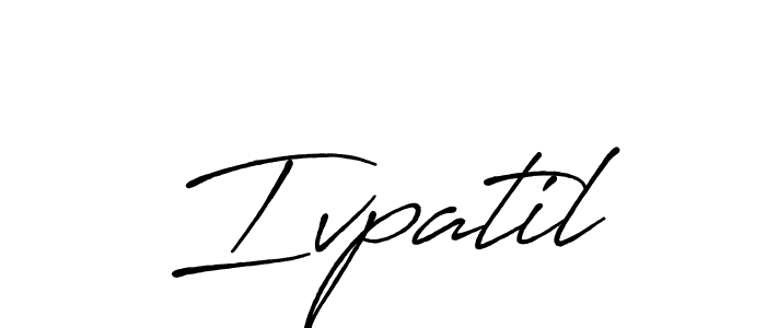 Make a beautiful signature design for name Ivpatil. Use this online signature maker to create a handwritten signature for free. Ivpatil signature style 7 images and pictures png