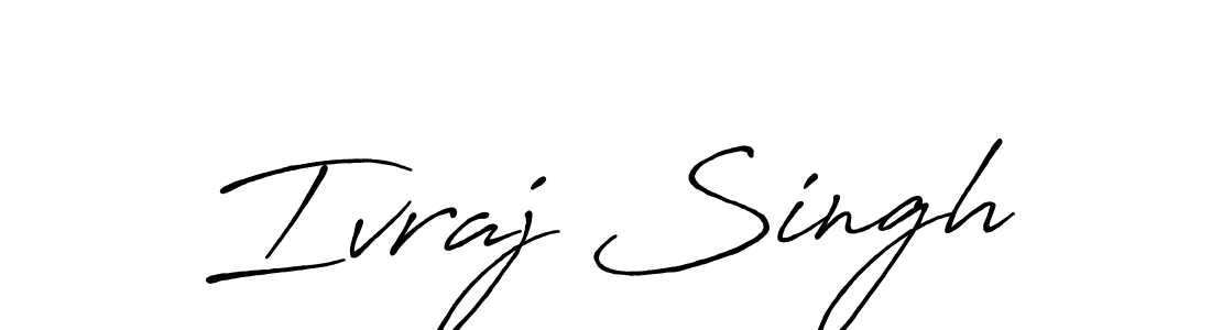 It looks lik you need a new signature style for name Ivraj Singh. Design unique handwritten (Antro_Vectra_Bolder) signature with our free signature maker in just a few clicks. Ivraj Singh signature style 7 images and pictures png