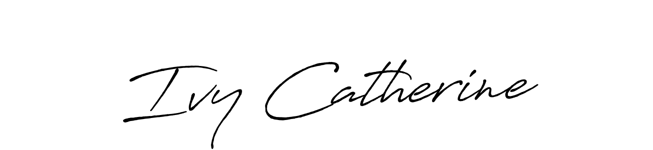 See photos of Ivy Catherine official signature by Spectra . Check more albums & portfolios. Read reviews & check more about Antro_Vectra_Bolder font. Ivy Catherine signature style 7 images and pictures png