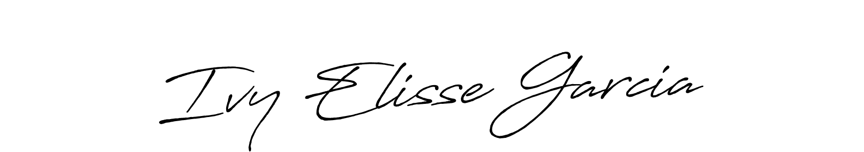 Use a signature maker to create a handwritten signature online. With this signature software, you can design (Antro_Vectra_Bolder) your own signature for name Ivy Elisse Garcia. Ivy Elisse Garcia signature style 7 images and pictures png