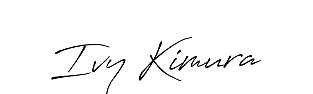 See photos of Ivy Kimura official signature by Spectra . Check more albums & portfolios. Read reviews & check more about Antro_Vectra_Bolder font. Ivy Kimura signature style 7 images and pictures png