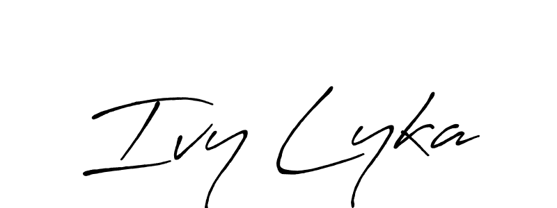 Check out images of Autograph of Ivy Lyka name. Actor Ivy Lyka Signature Style. Antro_Vectra_Bolder is a professional sign style online. Ivy Lyka signature style 7 images and pictures png