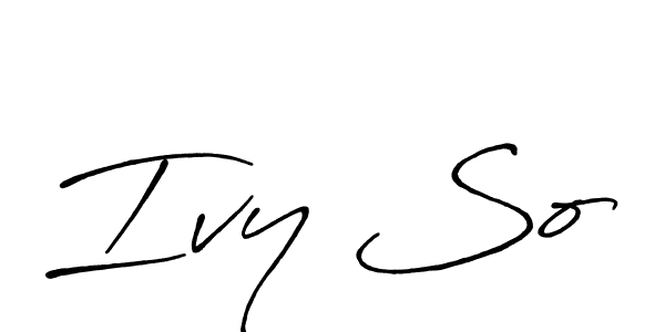 You can use this online signature creator to create a handwritten signature for the name Ivy So. This is the best online autograph maker. Ivy So signature style 7 images and pictures png