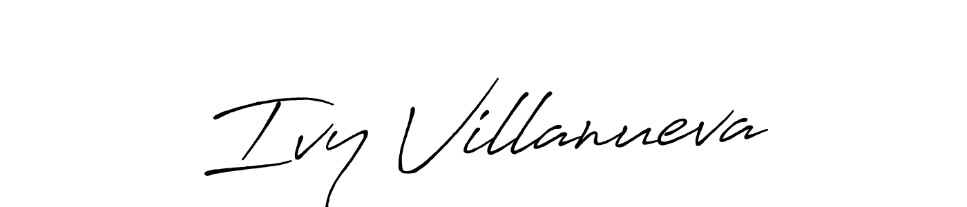 if you are searching for the best signature style for your name Ivy Villanueva. so please give up your signature search. here we have designed multiple signature styles  using Antro_Vectra_Bolder. Ivy Villanueva signature style 7 images and pictures png