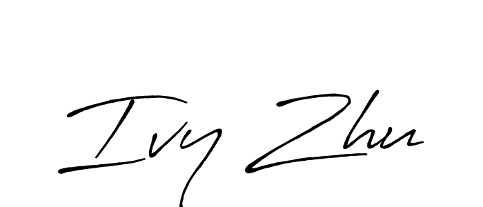 Make a short Ivy Zhu signature style. Manage your documents anywhere anytime using Antro_Vectra_Bolder. Create and add eSignatures, submit forms, share and send files easily. Ivy Zhu signature style 7 images and pictures png