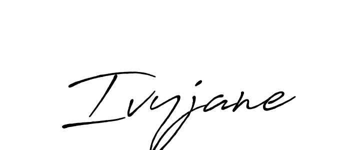 Make a short Ivyjane signature style. Manage your documents anywhere anytime using Antro_Vectra_Bolder. Create and add eSignatures, submit forms, share and send files easily. Ivyjane signature style 7 images and pictures png