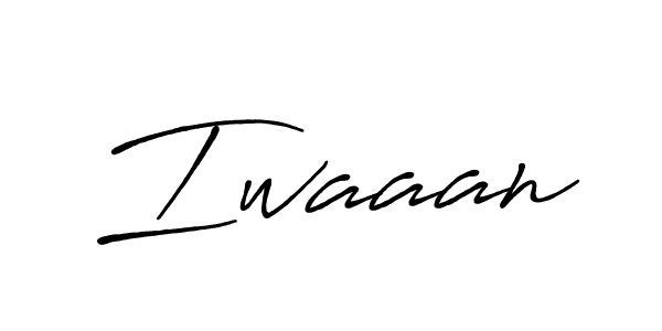 Also we have Iwaaan name is the best signature style. Create professional handwritten signature collection using Antro_Vectra_Bolder autograph style. Iwaaan signature style 7 images and pictures png