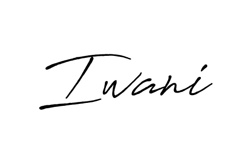 It looks lik you need a new signature style for name Iwani. Design unique handwritten (Antro_Vectra_Bolder) signature with our free signature maker in just a few clicks. Iwani signature style 7 images and pictures png