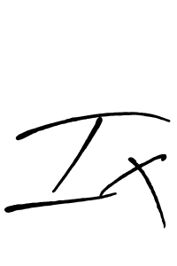 The best way (Antro_Vectra_Bolder) to make a short signature is to pick only two or three words in your name. The name Ix include a total of six letters. For converting this name. Ix signature style 7 images and pictures png