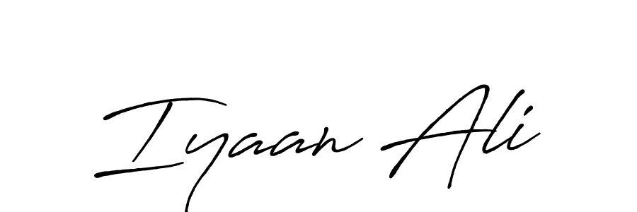 It looks lik you need a new signature style for name Iyaan Ali. Design unique handwritten (Antro_Vectra_Bolder) signature with our free signature maker in just a few clicks. Iyaan Ali signature style 7 images and pictures png