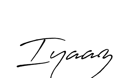 How to make Iyaaz signature? Antro_Vectra_Bolder is a professional autograph style. Create handwritten signature for Iyaaz name. Iyaaz signature style 7 images and pictures png