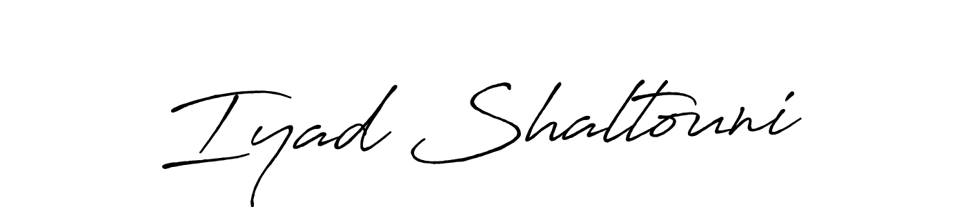 Once you've used our free online signature maker to create your best signature Antro_Vectra_Bolder style, it's time to enjoy all of the benefits that Iyad Shaltouni name signing documents. Iyad Shaltouni signature style 7 images and pictures png