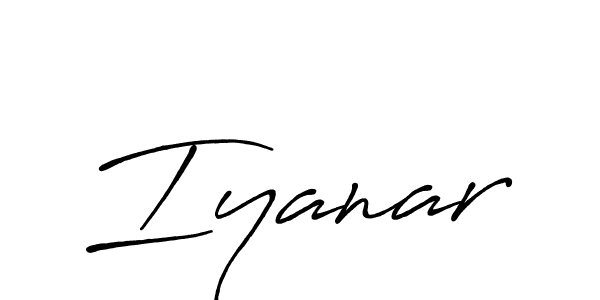 Iyanar stylish signature style. Best Handwritten Sign (Antro_Vectra_Bolder) for my name. Handwritten Signature Collection Ideas for my name Iyanar. Iyanar signature style 7 images and pictures png