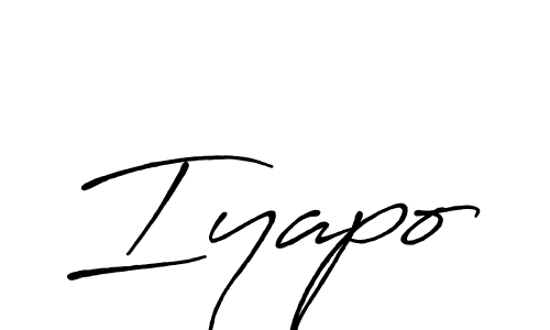 How to Draw Iyapo signature style? Antro_Vectra_Bolder is a latest design signature styles for name Iyapo. Iyapo signature style 7 images and pictures png